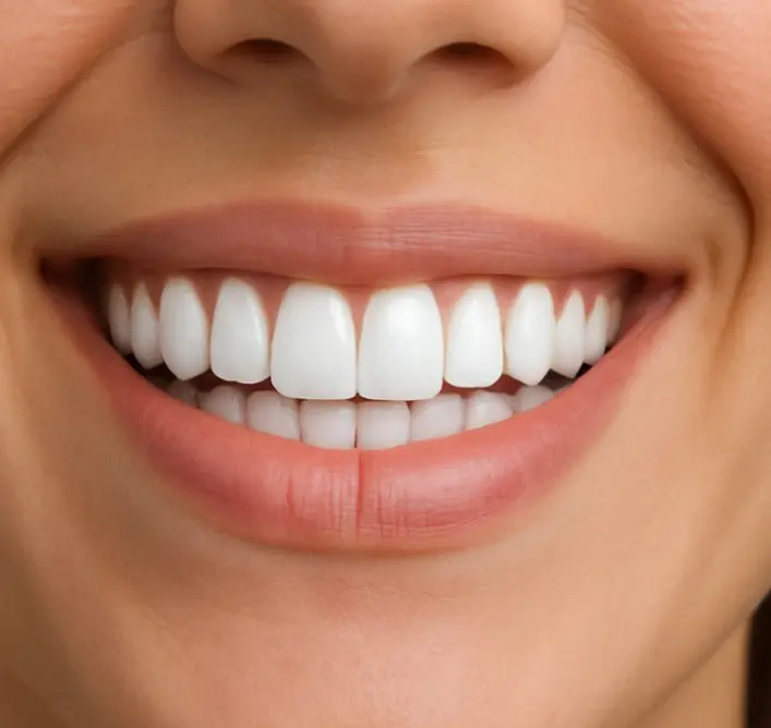 Después del blanqueamiento