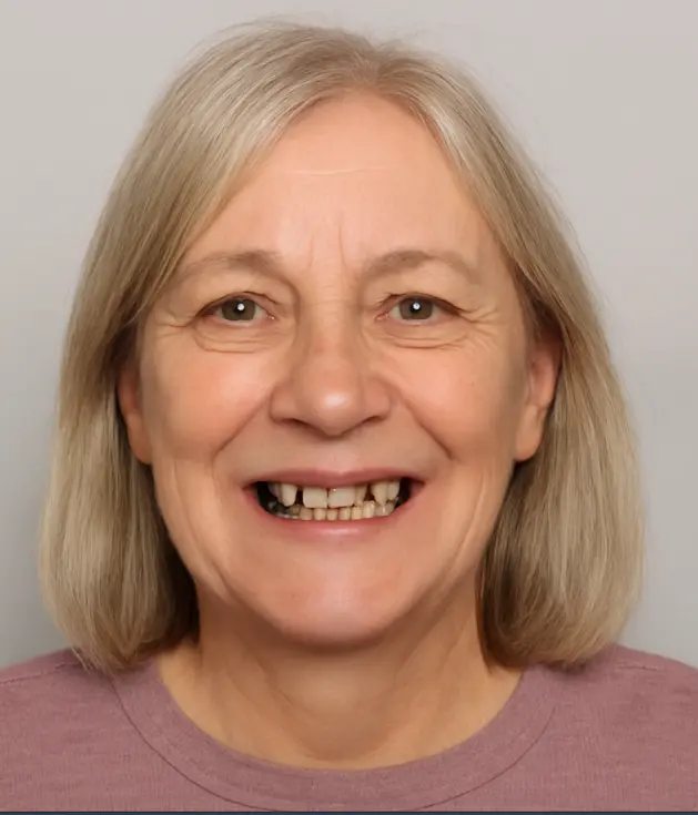 Antes de la Ortodoncia